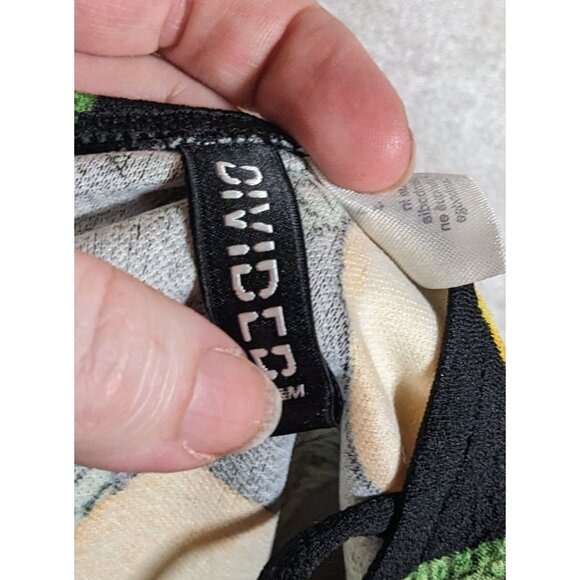 Divided by H&M Summery Black And Yellow Lemon Dress - Picture 6 of 6